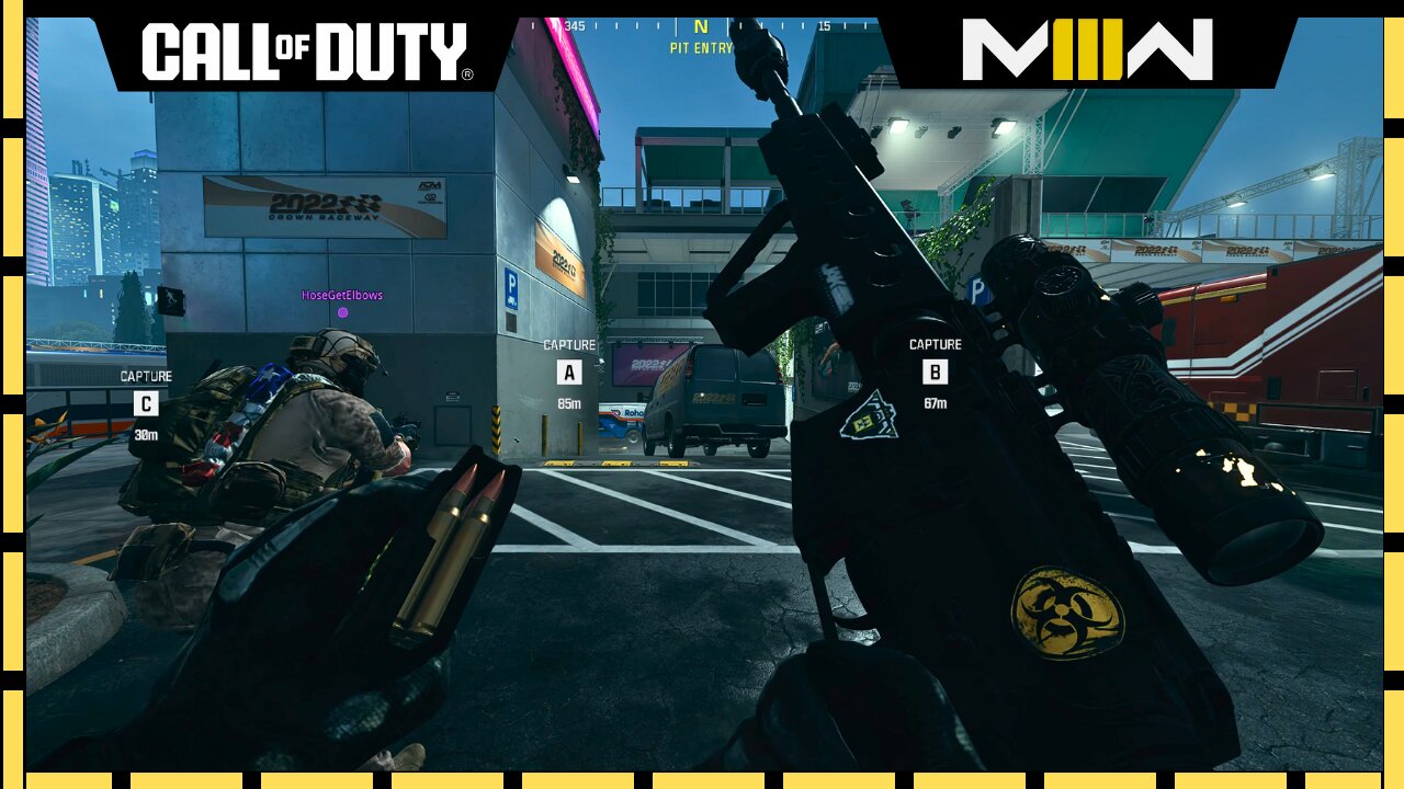 Call of Duty: Modern Warfare 3 - Hardcore Domination Gameplay