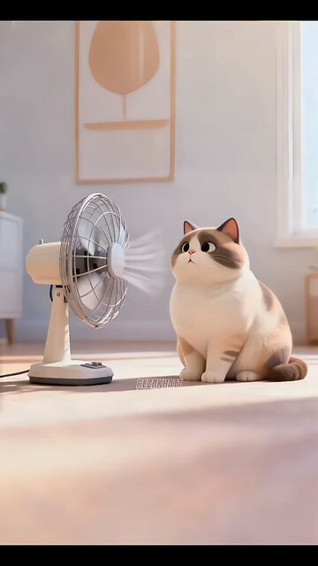 You found the best spot in the house during summer