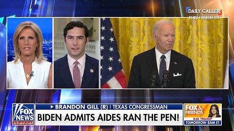 Rep. Brandon Gill: 'Pardons Were Issued in Biden’s Name Without His Knowledge'