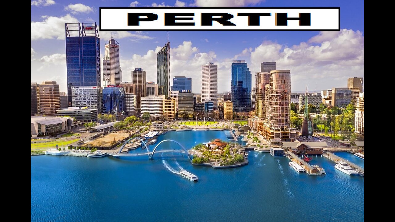 CITY OF WORLD---PERTH