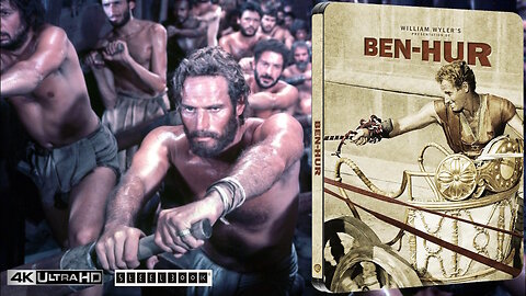 Ben-Hur [4K UHD Steelbook & Standard 4K UHD]