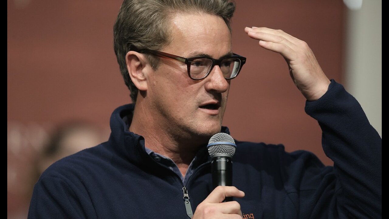Even a Broken Clock Is Right Twice a Day - Joe Scarborough's Idea of What Pritzker Should Do