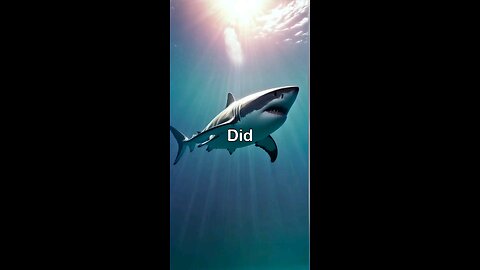 🌊 Sharks Are Older Than Trees! 🦈