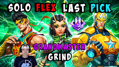 🔴LIVE - MARVEL RIVALS GRANDMASTER GRIND WITH NEFFEX MUSIC - PICKING LAST TO FILL FOR TEAM