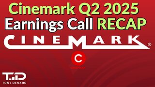 CNK Q2 Earnings Recap - and 2026 Cinemark Price Target