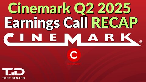 CNK Q2 Earnings Recap - and 2026 Cinemark Price Target