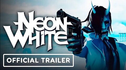 Neon White - Official Speedrunning Gameplay Trailer