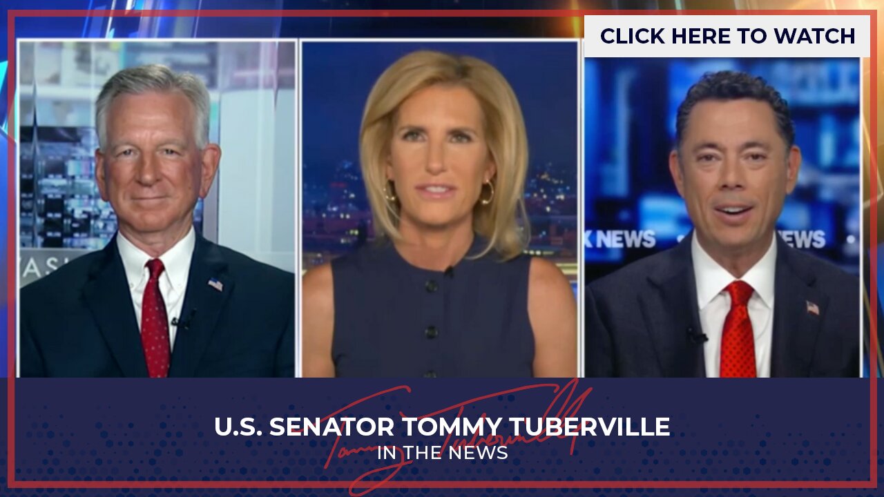 Senator Tuberville Joins Ingraham Angle to Discuss Rescissions