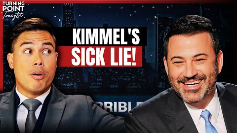 Jimmy Kimmel is OUT (and it isn’t Trump’s fault!)