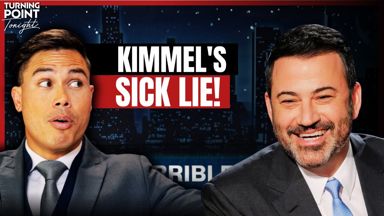 Jimmy Kimmel is OUT (and it isn’t Trump’s fault!)
