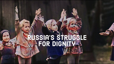 Russia's Struggle for Dignity: An Example for the West [JT #89]