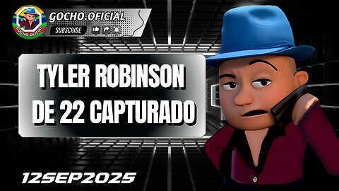 EL SICARIO DE CHARLIE KIRK ENTREGADO POR SU PADRE| 12SEP2025 | [GOCHO.OFICIAL]