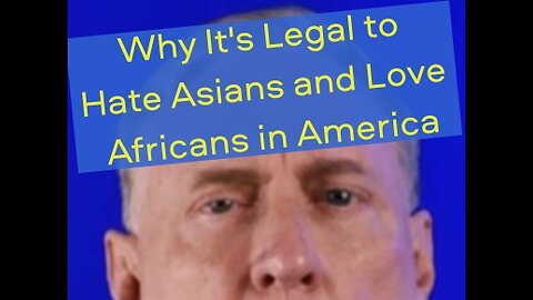 Colonel Douglas MacGregor Explains love for Africans and hate for Asians