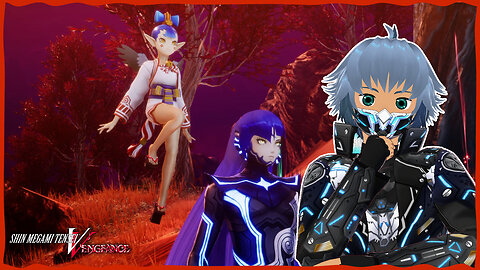 Amanozako Investigates | Shin Megami Tensei V: Vengeance