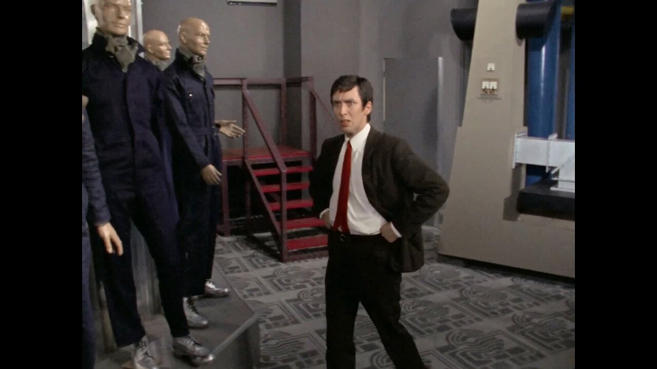 Doctor Who: Spearhead from Space (1970), la scoperta