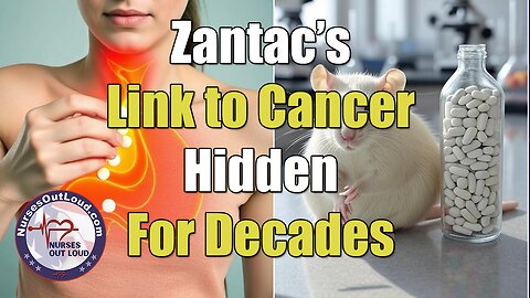 Zantac’s Link to Cancer Hidden For Decades