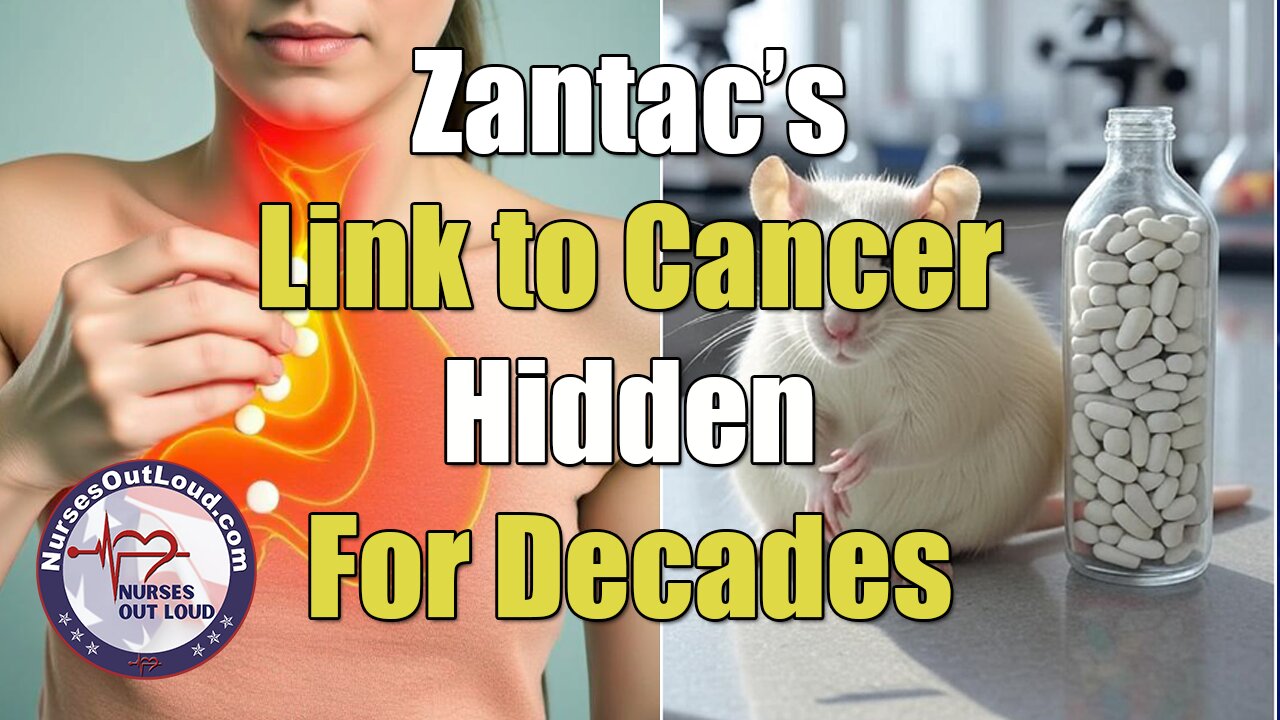 Zantac’s Link to Cancer Hidden For Decades