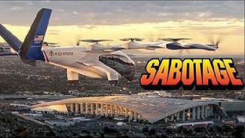 Call: Olympics Announce They Will Be Car Free And Use Autonomous Air Taxi's Only!