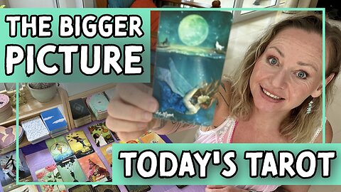 💫Today's Tarot: Seeing the bigger picture Reading for April 17th✨