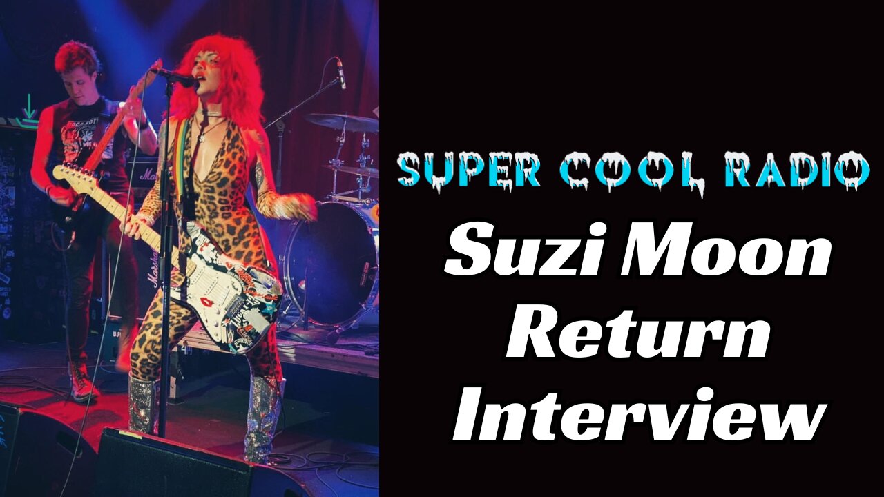 Suzi Moon (Turbulent Hearts) Return Interview