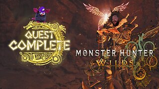 Monster Hunter Wilds: Bigger Lightning Chicken