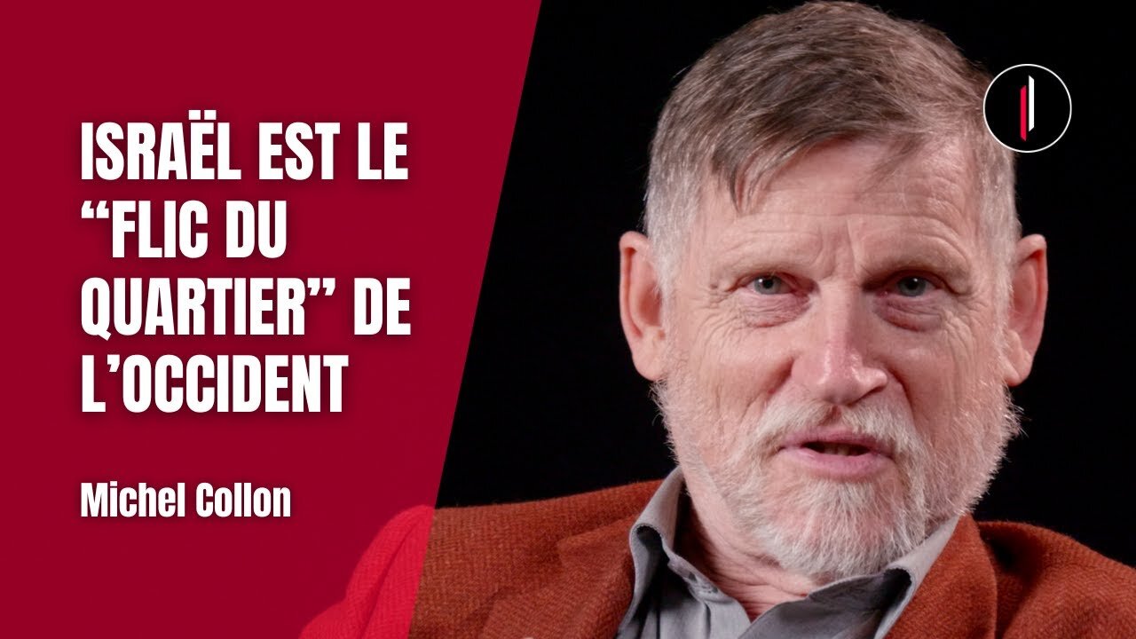 Israël, dans un ETAT de GUERRE permanent? l Michel Collon