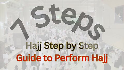 How to Perform Hajj in 2025 🕋 | Full Step-by-Step Guide for Pilgrims
