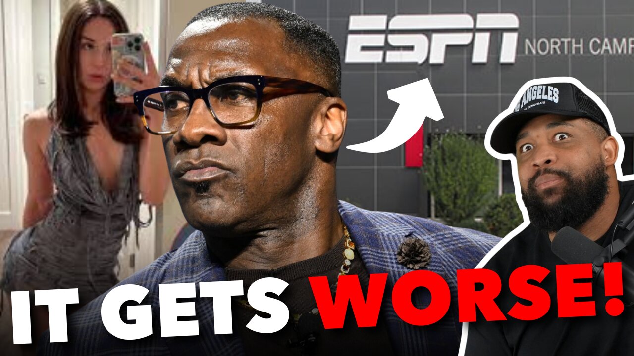Shannon Sharpe OUT AT ESPN As BOMBSHELL TAPES LEAK!