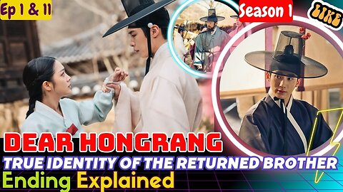 Dear Hongrang Season 1 Ending Explained