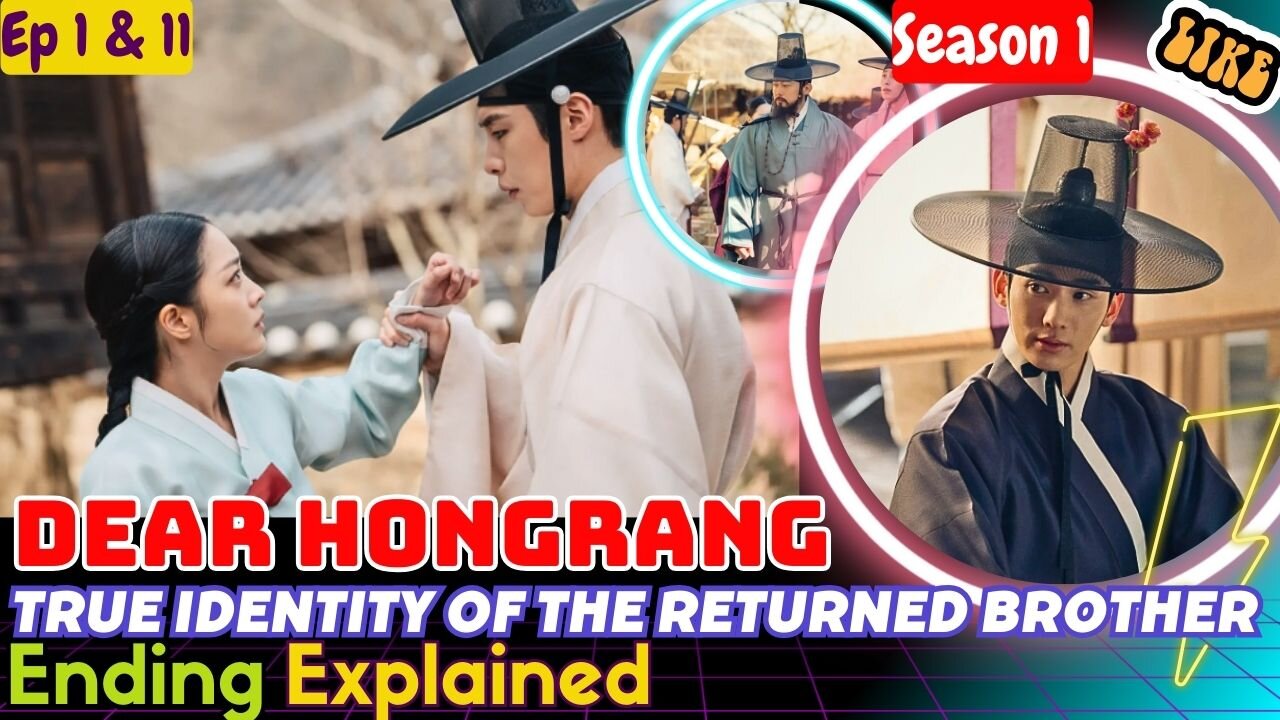 Dear Hongrang Season 1 Ending Explained