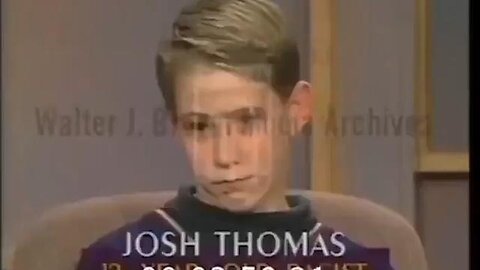 "Exploring Religious Discussions of Intelligent Kids on Jerry Springer Show"