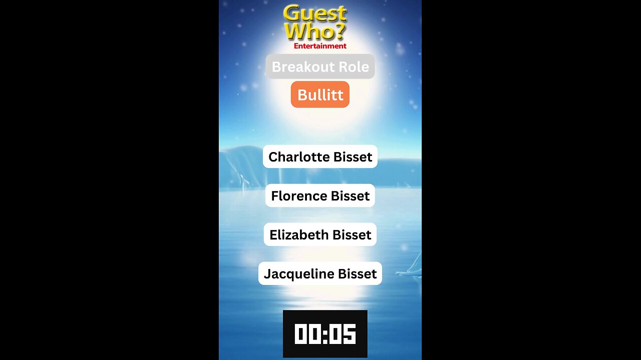 Guest This Actress #263 Like A Quick Quiz? | Bullitt