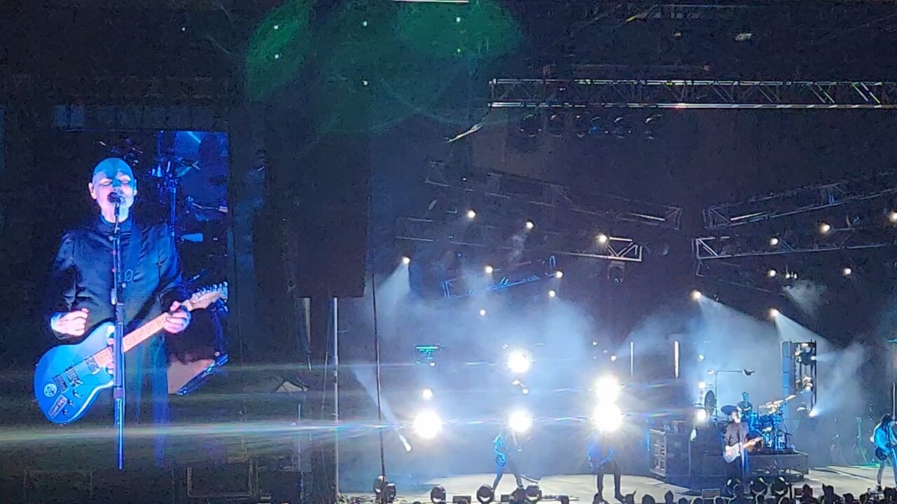Smashing Pumpkins Live