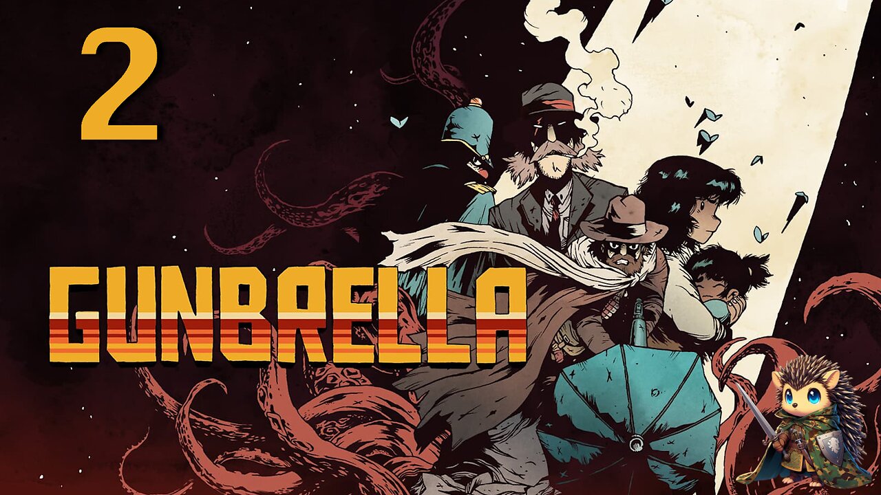 Cult-45 HQ & Welcome to Allendale - Gunbrella BLIND [2]