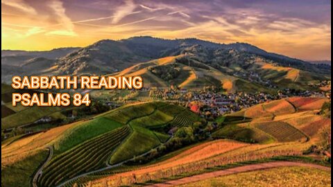 PSALMS 84 WATCH FULL VIDEO LEARNING WITH THE FAMILY ENOCH777