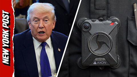 Trump backs body cameras for DHS officers