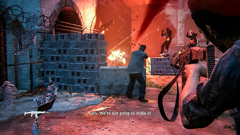 UnCharted4 Hard Mode - Cell Blocks & Turret Yard Fight PC #gaming#uncharted4#gameplay#headshot