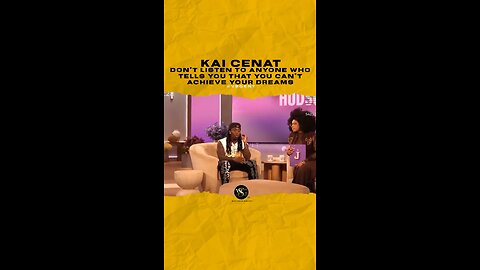 Don’t listen to anyone who tells you that you can’t achieve your dreams