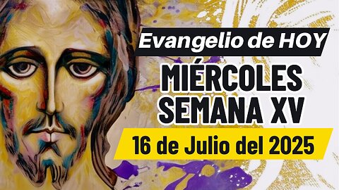 Evangelio de HOY Semana XV 16 07 2025 Mt 11 ,25-27