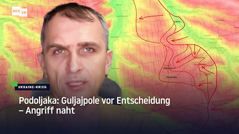 Podoljaka: Guljajpole vor Entscheidung – Angriff naht