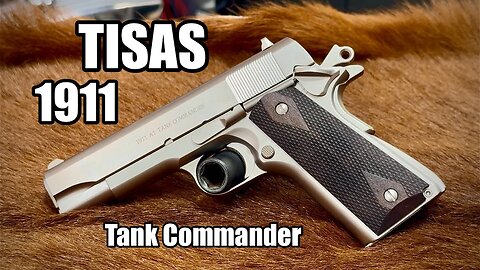 REVIEW - 1911 Tisas 9mm Tank Commander