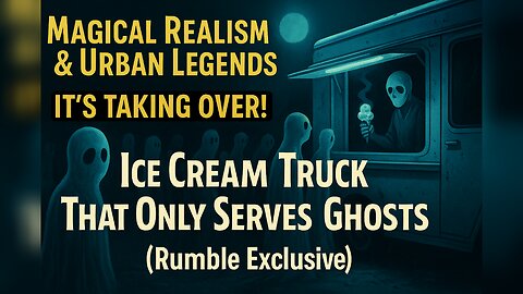 The Ice Cream Truck That Only Serves Ghosts (Rumble Exclusive)