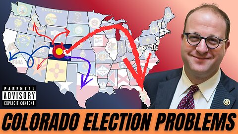 The Obvious PROBLEM w/ Colorado's Mail-In Ballots