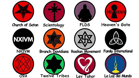 Tutti i CULTI FOLLI spiegati DOCUMENTARIO Il paganesimo moderno,comprende una vasta serie di cults,sette e nuovi movimenti religiosi detti NRM e cult UFO,apocalittici che esistono da decenni