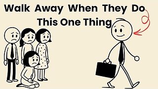 EMOTIONAL MATURITY WHEN TO WALK AWAY - Leo Tolstoy
