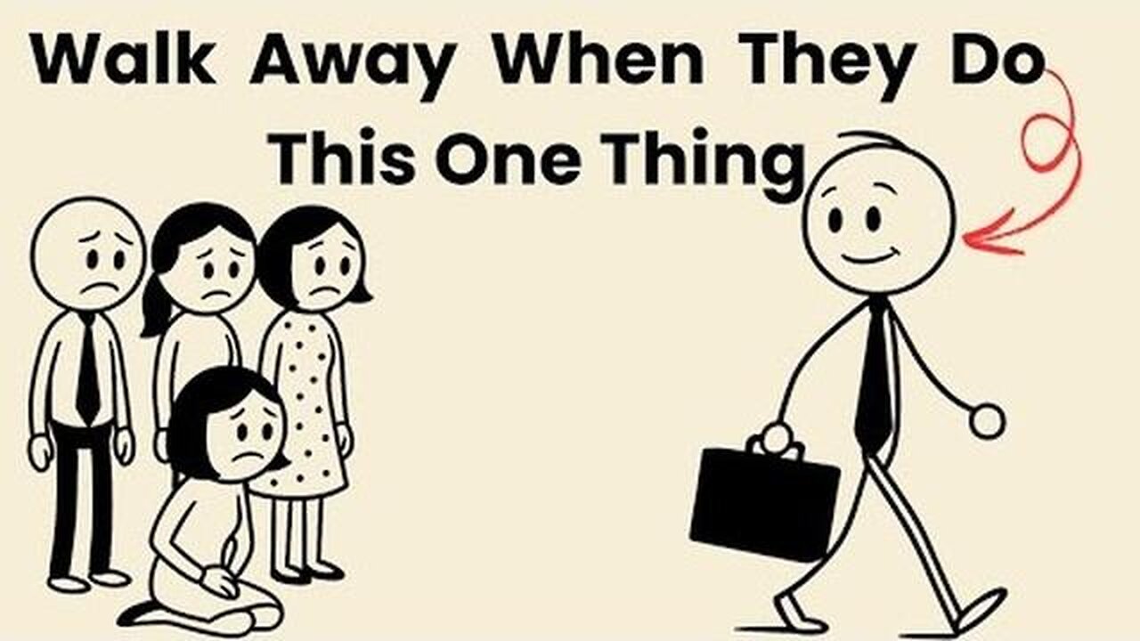 EMOTIONAL MATURITY WHEN TO WALK AWAY - Leo Tolstoy