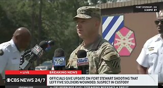 Brig Gen Lubas: Soldiers Prevented Further Casualties From Shooter