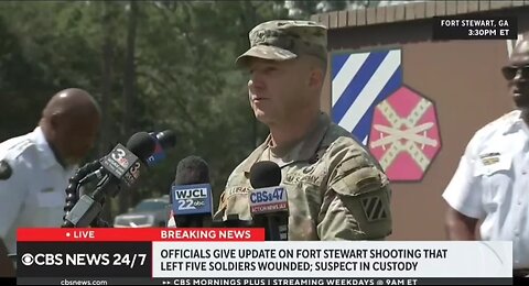 Brig Gen Lubas: Soldiers Prevented Further Casualties From Shooter