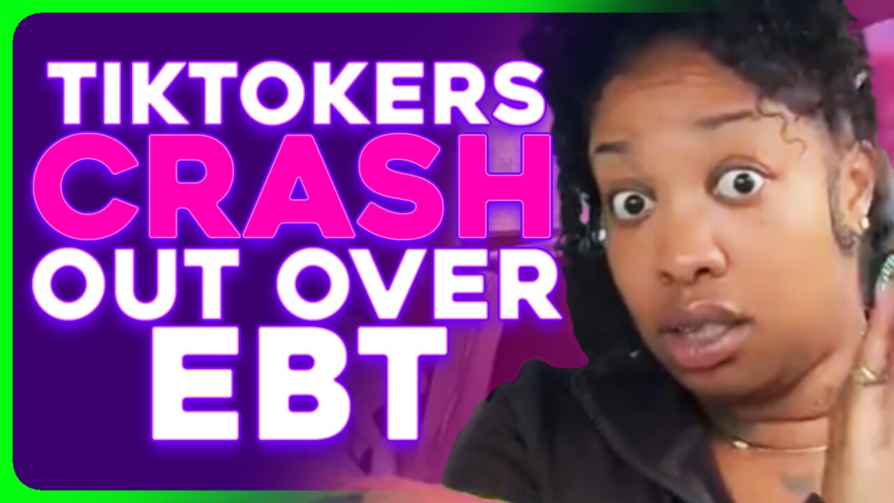 TikTokers CRASHING OUT Over Losing EBT Cards