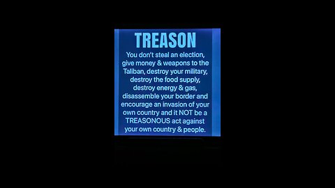 Treason